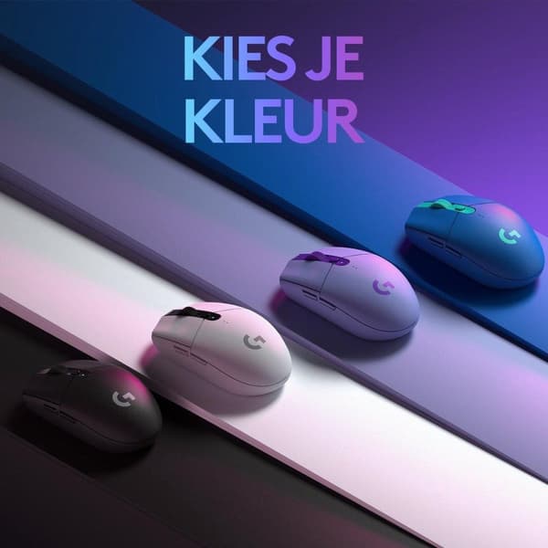 Logitech G305 HERO LIGHTSPEED - Langaton pelihiiri / valkoinen