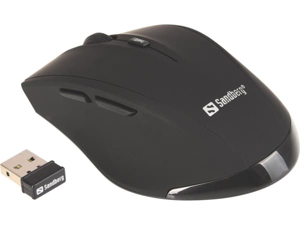 Sandberg Wireless Mouse Pro Sort