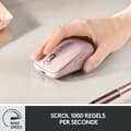 Miniatyrbillede 1 af 9: Logitech MX Anywhere 3 - Trådløs mus - Rose