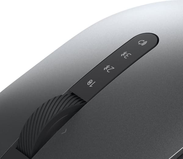 DELL MS5320W Mus Højrehåndet RF Trådløs + Bluetooth Optisk 1600 DPI
