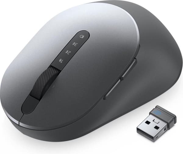 DELL MS5320W Mus Højrehåndet RF Trådløs + Bluetooth Optisk 1600 DPI