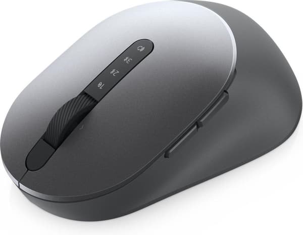 DELL MS5320W Mus Højrehåndet RF Trådløs + Bluetooth Optisk 1600 DPI Grå, Titanium