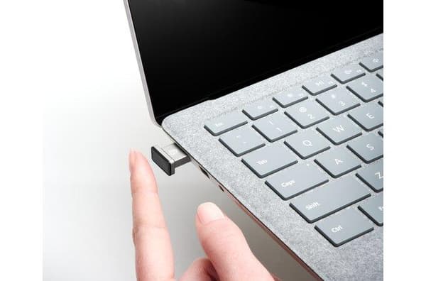 Kensington K64704EU Fingeraftryksscanner USB 2.0 Sølv (K64704EU)