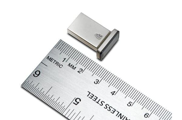 Kensington K64704EU Fingeraftryksscanner USB 2.0 Sølv (K64704EU)