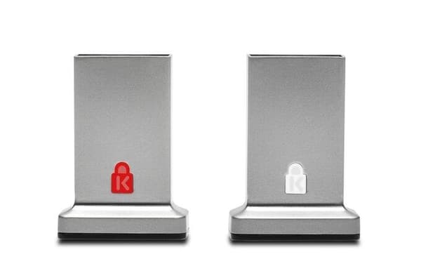 Kensington K64704EU Fingeraftryksscanner USB 2.0 Sølv (K64704EU)