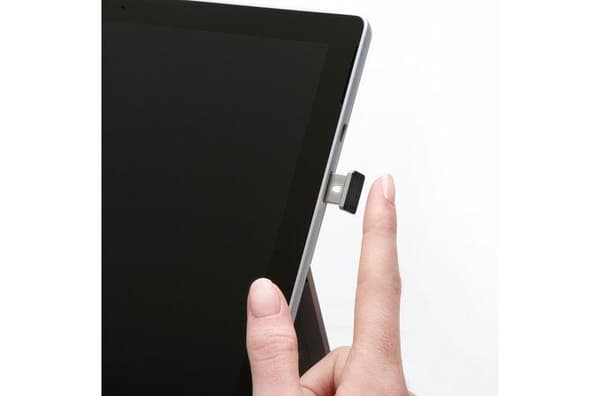 Kensington K64704EU Fingeraftryksscanner USB 2.0 Sølv (K64704EU)