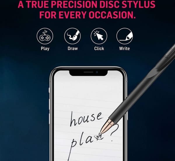 Adonit Pro 4 Stylus - Multimedia Stylus Penna - Svart