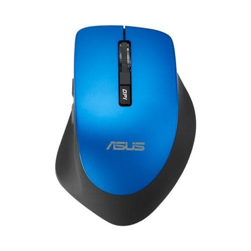 ASUS WT425 mus RF trådløs optisk 1600 DPI Højrehåndet Sort, Blå