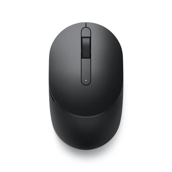DELL trådløs mus - Bluetooth og RF - Optisk mus - venstre- og højrehåndet - 1600 DPI - Sort Sort