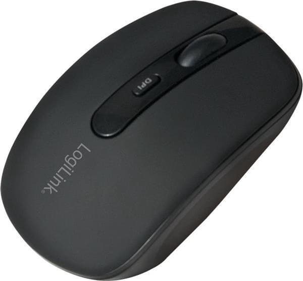 LogiLink ID0078A Mus Bluetooth Optisk Sort Sort