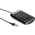 Miniatyrbild 9 av 9: Targus Numerisk knappsats - Knappsats - USB - Grå, Svart (AKP10EU)