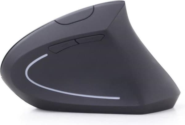 Trådløs ergonomisk mus