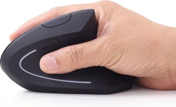 Trådløs ergonomisk mus