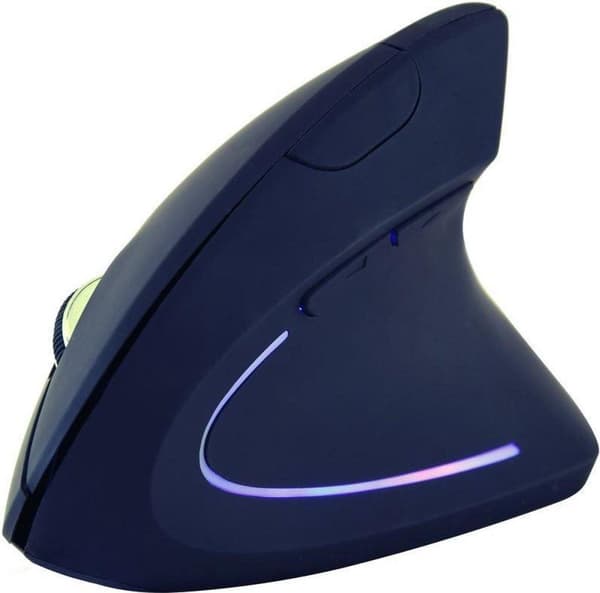 Trådløs ergonomisk mus