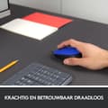 Miniatyrbild 1 av 8: Logitech M171 - Trådlös mus - Blå