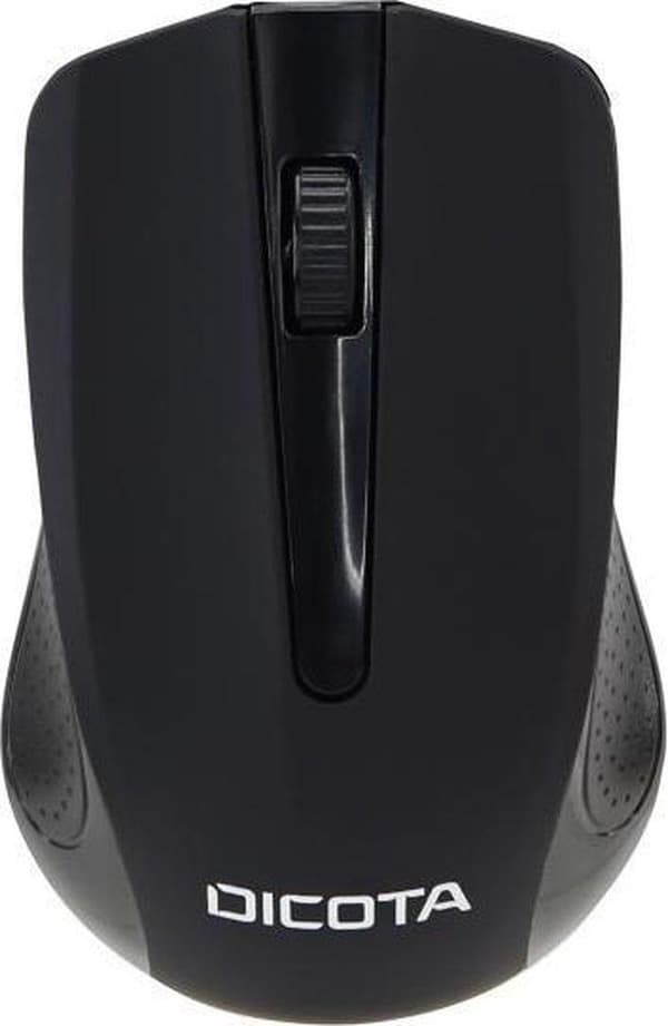 Dicota D31659 mus Ambidextrous RF Wireless 1000 DPI Svart