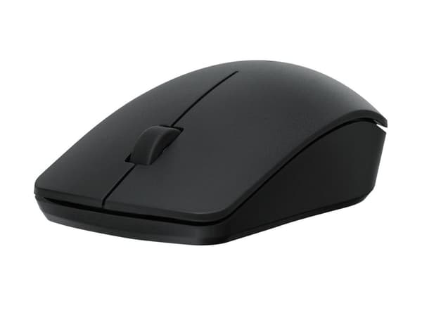 Rapoo trådløs optisk mus M20 Plus, sort (00215047) Sort