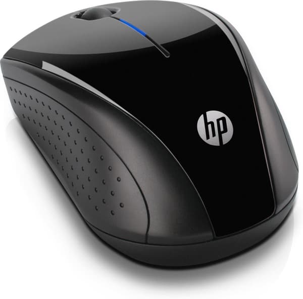 HP trådløs mus 220 - 1300 DPI - Sort