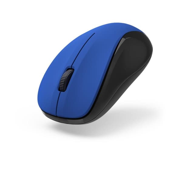 Hama Wireless 3-painikkeinen hiiri MW-300 V2 sininen (00173021) musta, Sininen