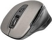 DIGITUS - hiiri - ergonominen - optinen - 6 painiketta - langaton - 2,4 GHz - langaton vastaanotin (USB) - musta/harmaa