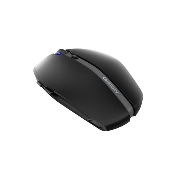 CHERRY GENTIX BT - Mus - optisk - 7 knappar - trådlös - Bluetooth 4.0 - svart