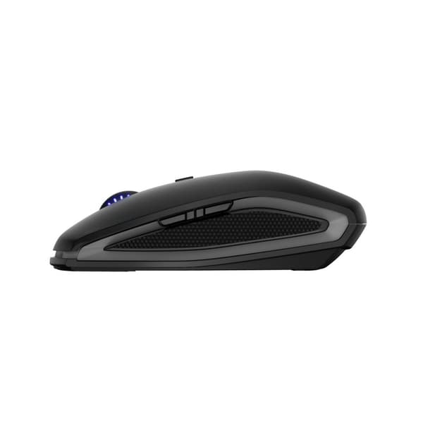 CHERRY GENTIX BT - Mus - optisk - 7 knappar - trådlös - Bluetooth 4.0 - svart