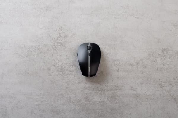 CHERRY GENTIX BT - Mus - optisk - 7 knappar - trådlös - Bluetooth 4.0 - svart