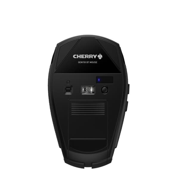 CHERRY GENTIX BT - Mus - optisk - 7 knappar - trådlös - Bluetooth 4.0 - svart