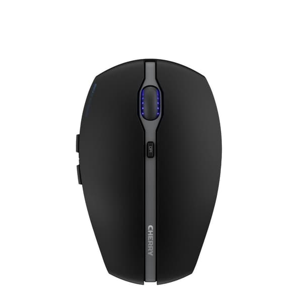 CHERRY GENTIX BT - Mus - optisk - 7 knappar - trådlös - Bluetooth 4.0 - svart Svart