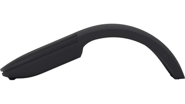 Microsoft Surface Arc Mouse - mus - optisk - 2 knapper - trådløs - Bluetooth 4.1 - sort - kommerciel - til Surface Pro 7