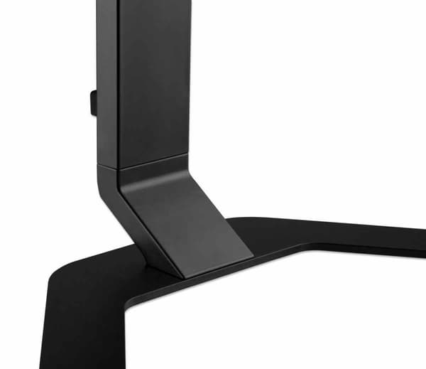 MANHATTAN Ultra Slim TV stander til skærme fra 81,30 cm (32") til 177,80 cm (70") og op til 40 kg, -10° til 3° hældning, højdejusterbar, passer bag TV