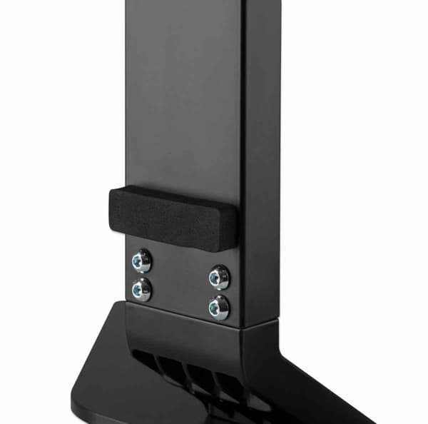 MANHATTAN Ultra Slim TV stander til skærme fra 81,30 cm (32") til 177,80 cm (70") og op til 40 kg, -10° til 3° hældning, højdejusterbar, passer bag TV
