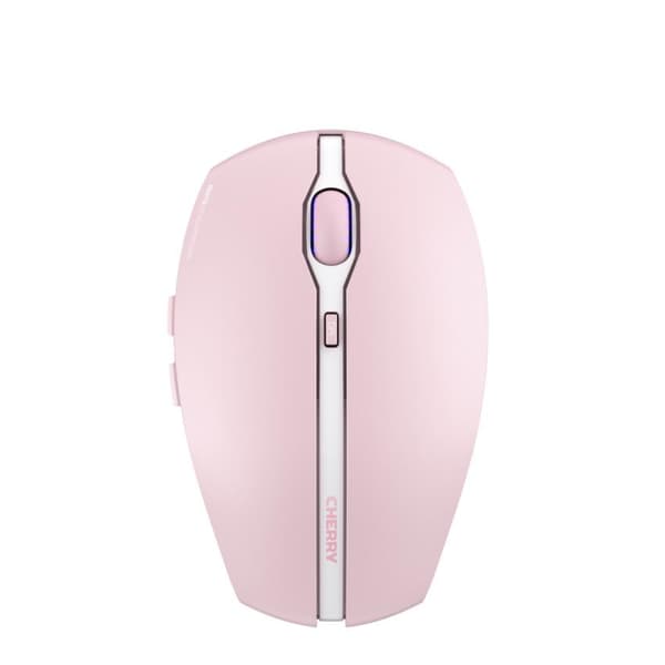 CHERRY GENTIX BT hiiri Ambidextrous Bluetooth Optical 2000 DPI Vaaleanpunainen