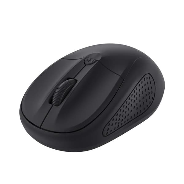 Trust Primo mus Ambidextrous RF Wireless Optical 1600 DPI Sort