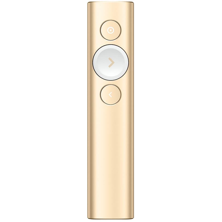 LOGITECH Spotlight Bluetooth Presentation Remote GOLD CDON