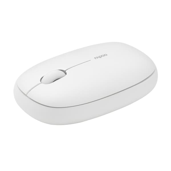 Rapoo M660 Wireless Silent Multi-Mode Mouse, Vit (00215763) Vit