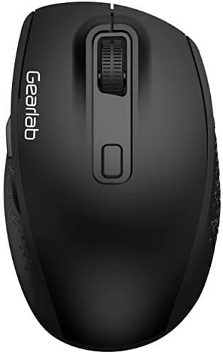 Gearlab G305 højre mus RF trådløs + Bluetooth IR LED 1800 DPI (GLB214002) Sort
