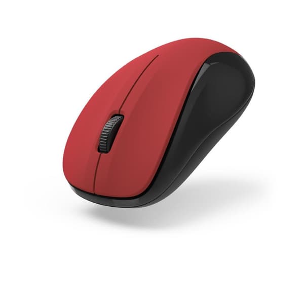 Hama trådlös 3-knapps mus MW-300 V2 röd (00173022)