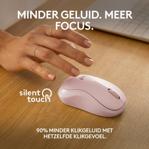 Logitech M240 Mouse Ambidextrous Bluetooth (910-007121)