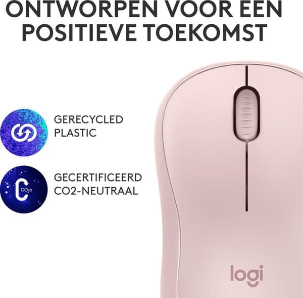 Logitech M240 Mouse Ambidextrous Bluetooth (910-007121)