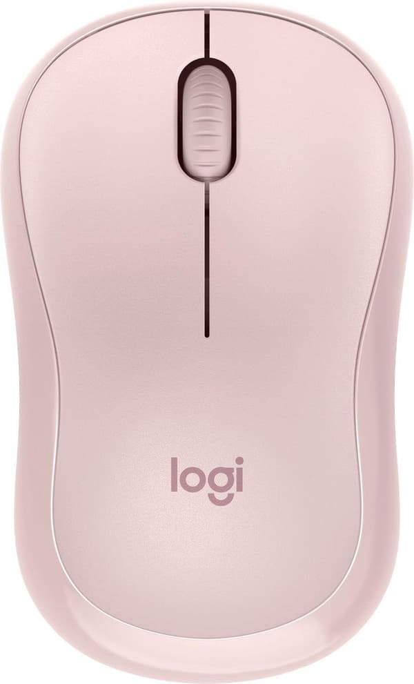 Logitech M240 Mouse Ambidextrous Bluetooth (910-007121) Vaaleanpunainen