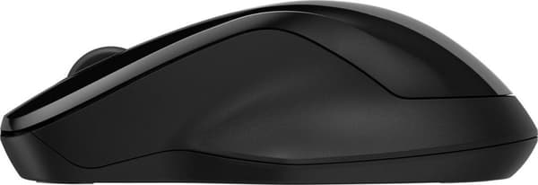 HP 250 - Hiiri - optinen - 3 painiketta - langaton - 2,4 GHz, Bluetooth 5.0 - musta