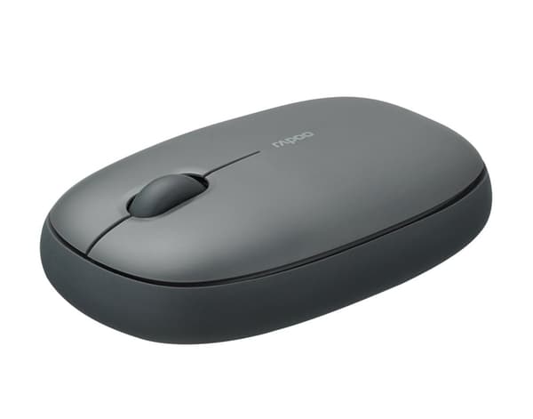 Hama M660 Silent Mouse Ambidextrous RF Wireless + Bluetooth Optical 1300 DPI (00215760) Ruskea