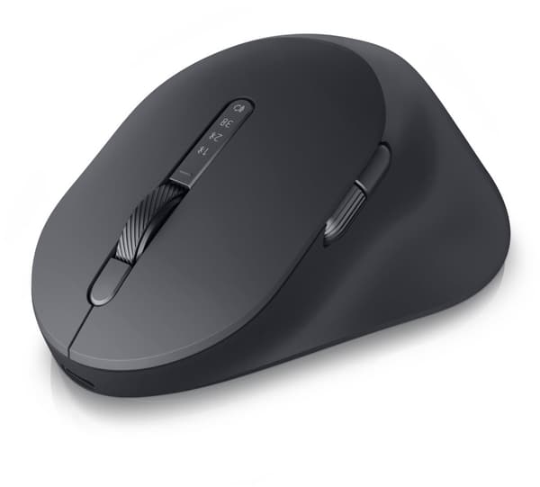 Dell Premier MS900 - Mus - 7 knappar - trådlös - 2,4 GHz, Bluetooth 5.1 - trådlös mottagare (USB) - Grafit - med 3 års Advanced Exchange-tjänst grafit