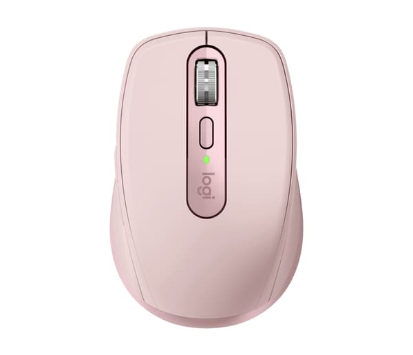 Logitech MX Anywhere 3 Mus höger RF trådlös + Bluetooth 4000 DPI (910-005986) Rosa
