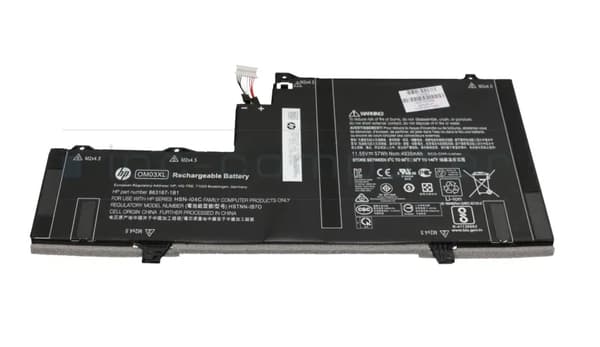 HP – kannettavan tietokoneen akku (863280-006)