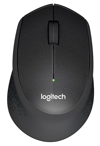 Logitech M330 SILENT PLUS Hiiri oikea RF Wireless Mechanical 1000 DPI (910-004905)