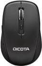 Dicota D31980 -hiiri, kaksipuolinen Bluetooth 1600 DPI (D31980) musta