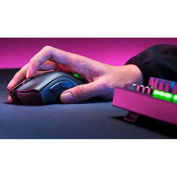 Razer Trådløs Gaming Mus Deathadder Pro V2 Sort