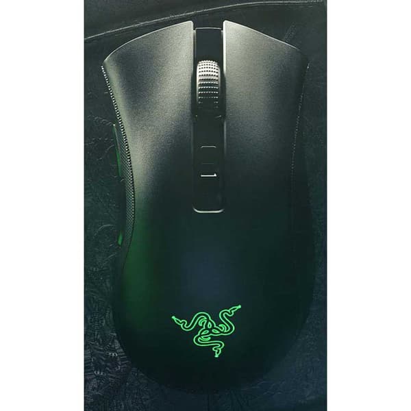 Razer Trådløs Gaming Mus Deathadder Pro V2 Sort
